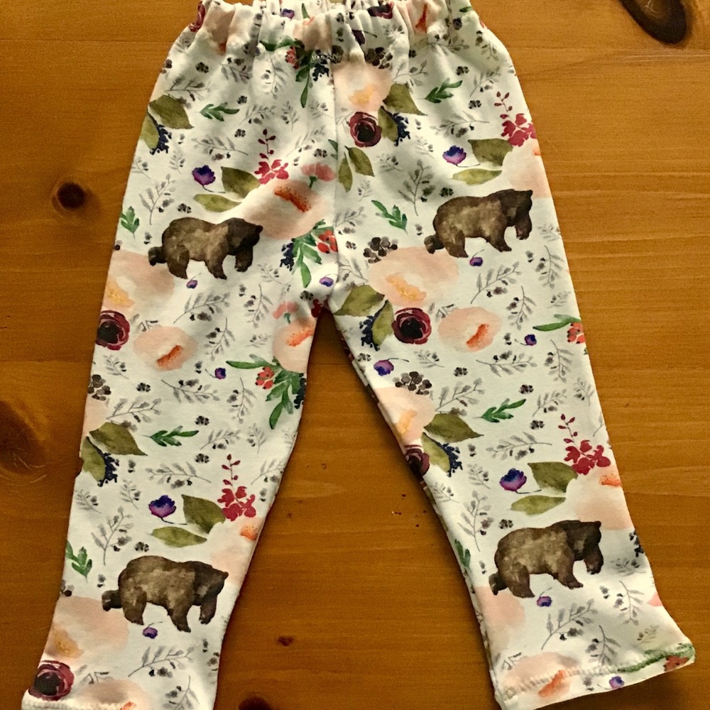 Leggings - Baby Leggings - Cotton Leggings